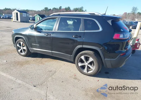 2019 Jeep Cherokee Limited 4X4 from USA, damaged, VIN 1C4PJMDX9KD156527